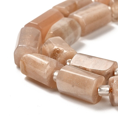 Natural Sunstone Beads Strands G-N327-06-12-1