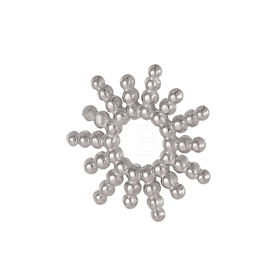 304 Stainless Steel Pendants STAS-OY005-58P-1