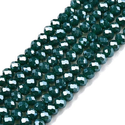 Electroplate Glass Beads Strands LS-EGLA-A044-P2mm-A09-1