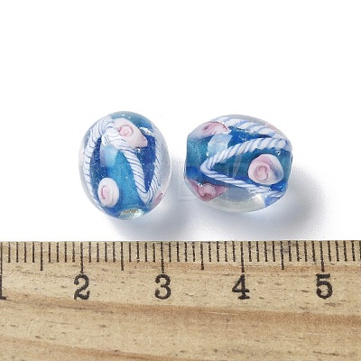 Handmade Lampwork Beads LAMP-P068-09E-1