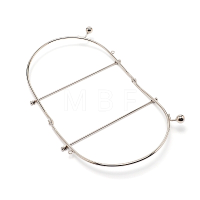 Iron Purse Frames DIY-WH0184-72P-1