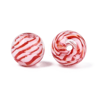 Handmade Lampwork Beads LAMP-N043-04A-05-1
