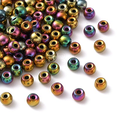 Electroplated Glass Beads GL-G001-02A-02-1