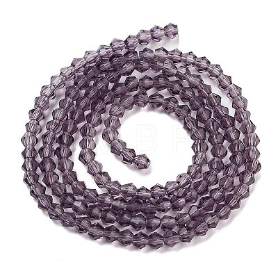 Imitation Austrian Crystal 5301 Bicone Beads GLAA-S026-2mm-03-1