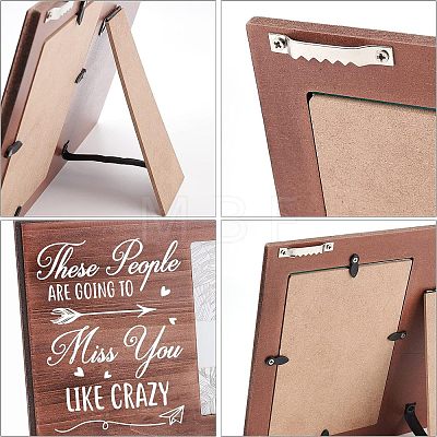 MDF Photo Frames DIY-WH0231-037-1