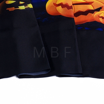 Polyester Halloween Banner Background Cloth FEPA-K001-001B-1