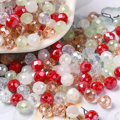 Glass Beads EGLA-A034-SM6mm-10-1