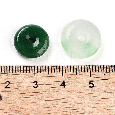 Natural Myanmar Jade/Burmese Jade Charms G-O042-01A-1