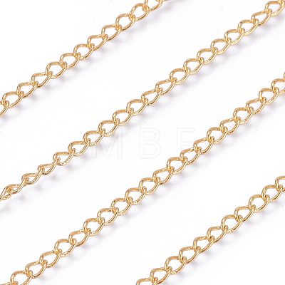 Brass Twisted Chains CHC-S107-G-NF-1