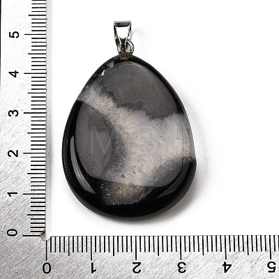 Natural Agate(Dyed & Heated) Pendants G-F820-14P-21-1