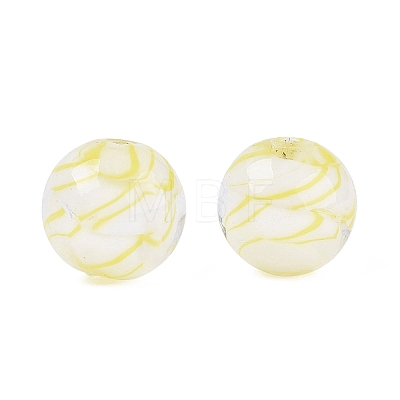 Handmade Lampwork Beads LAMP-N043-04B-07-1