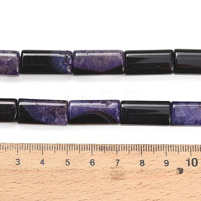 Natural Agate Beads Strands GG-L001-H01-02H-1