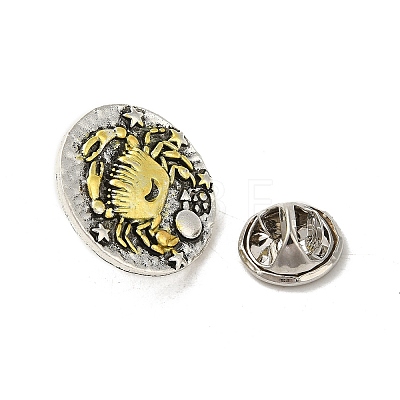 Alloy Brooches JEWB-S014-03C-1