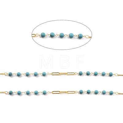 Handmade Brass Link Chains CHC-M022-07G-1