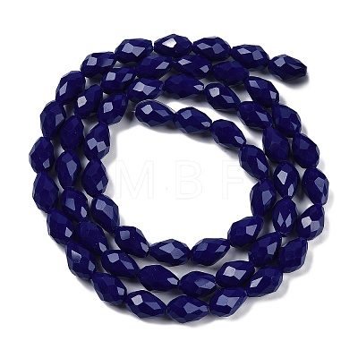 Opaque Solid Color Beads Strands LS-EGLA-N013-P6mm-D03-1