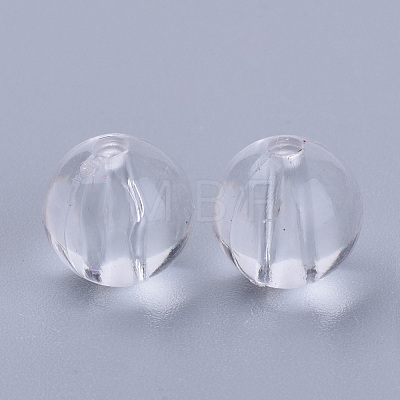 Transparent Acrylic Beads X-TACR-Q255-28mm-V01-1