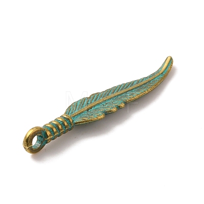 Tibetan Style Alloy Pendants LS-FIND-WH0114-53GGP-1