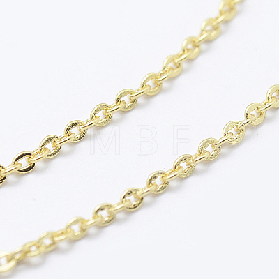 3.28 Feet Brass Cable Chains X-CHC-K004-02G-1