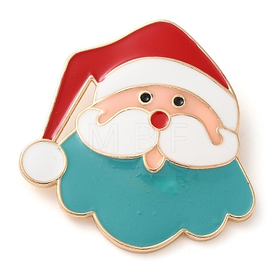 Christmas Theme Enamel Pins JEWB-U007-02B-1