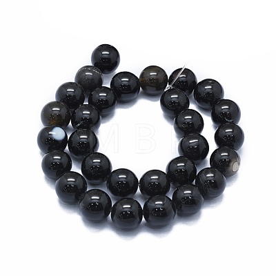 Natural Agate Beads Strands G-I245-70A-03-1
