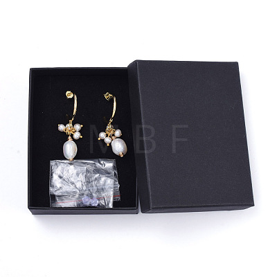 Natural Keshi Pearl Dangle Earrings EJEW-JE04160-1