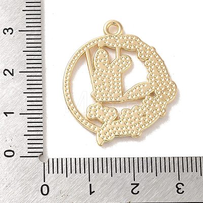 Alloy Enamel Pendants ENAM-147-03H-G-1