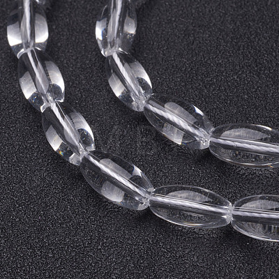 Glass Beads Strands X-GS6x13mmC01-1