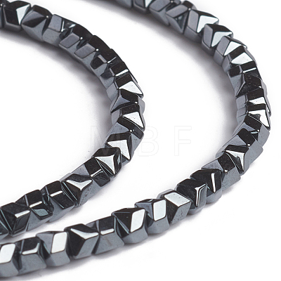 Non-magnetic Synthetic Hematite Beads Strands G-I273-18-1