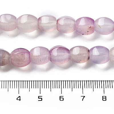 Natural Agate Beads Strands G-G172-02L-1