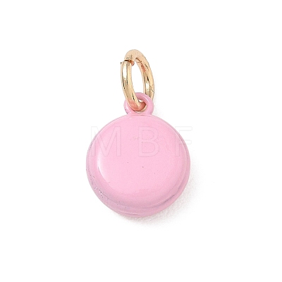 Spray Painted Brass Charms KK-CBAEB58-04A-1