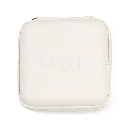 Portable Travel EVA & PU Leather Jewelry Storage Boxes CON-D016-01B-1