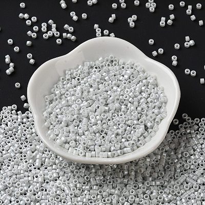 Baking Paint Glass Seed Beads SEED-S042-15A-01-1