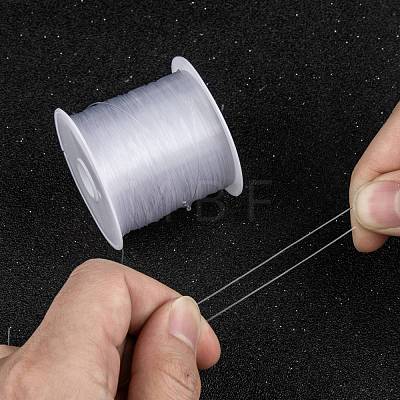 1 Roll Transparent Fishing Thread Nylon Wire X-NWIR-R0.25MM-1