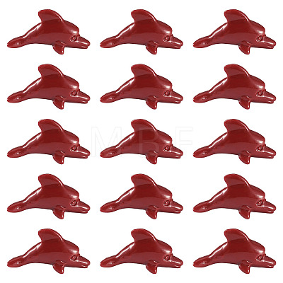 20Pcs Synthetic Coral Carved Beads CORA-TA0001-01C-1