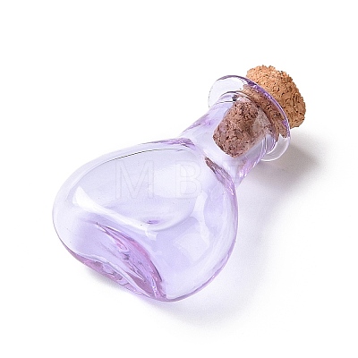 Miniature Glass Bottles GLAA-H019-02B-1