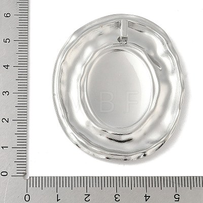 304 Stainless Steel Big Pendants STAS-D376-15P-1