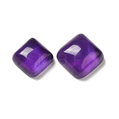 Natural Amethyst Cabochons G-H282-04B-1