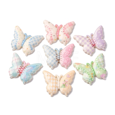 Plastic Cabochons KY-V001-02-1