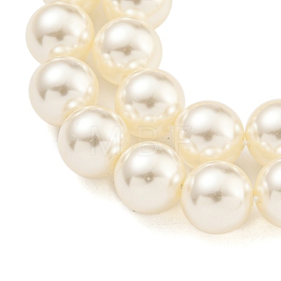 Glass Pearl Beads Strands X-HY-G002-01D-02-1