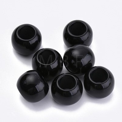 Opaque Acrylic Beads SACR-S300-15I-02-1