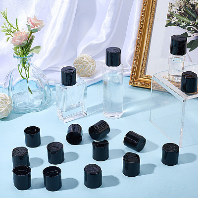 24Pcs Plastic Press Caps KY-CP0001-37A-1