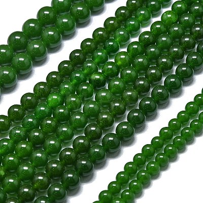 Natural Malaysia Jade Beads Strands G-L645-C01-12mm-05-1