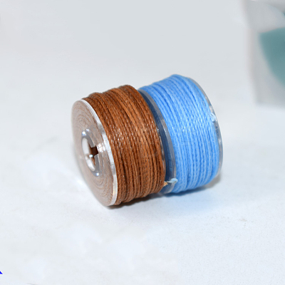 Waxed Polyester Cord YC-E007-0.45mm-01-1