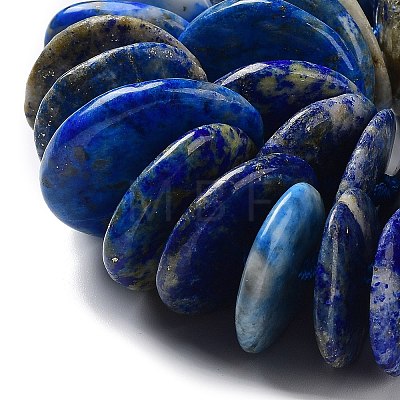 Natural Lapis Lazuli Beads Strands G-M406-B01-1