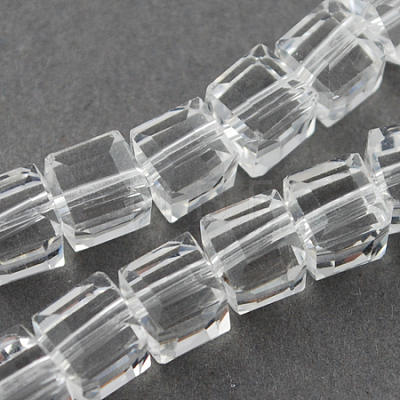 Glass Bead Strands GLAA-R041-3x3mm-24-1