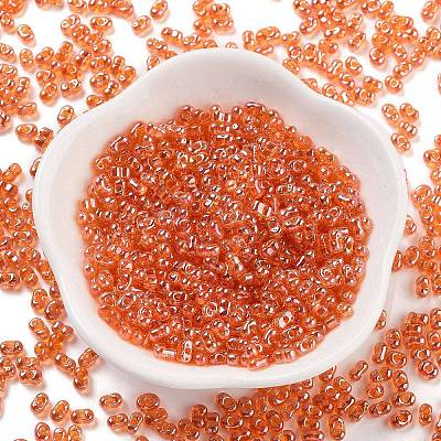 Glass Seed Beads SEED-A033-01A-01-1
