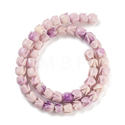 Synthetic Shell Beads Strands CORA-B001-05A-01-1