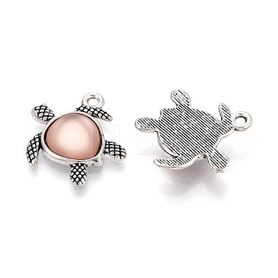 Tibetan Style Alloy Pendants FIND-WH0050-01A-1