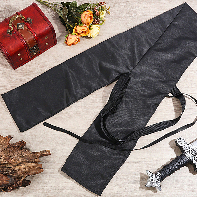 Polyester Sword Packing Bags with Handles ABAG-WH0045-98-1