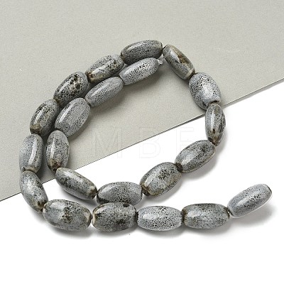 Handmade Porcelain Beads Strands PORC-B002-18C-1